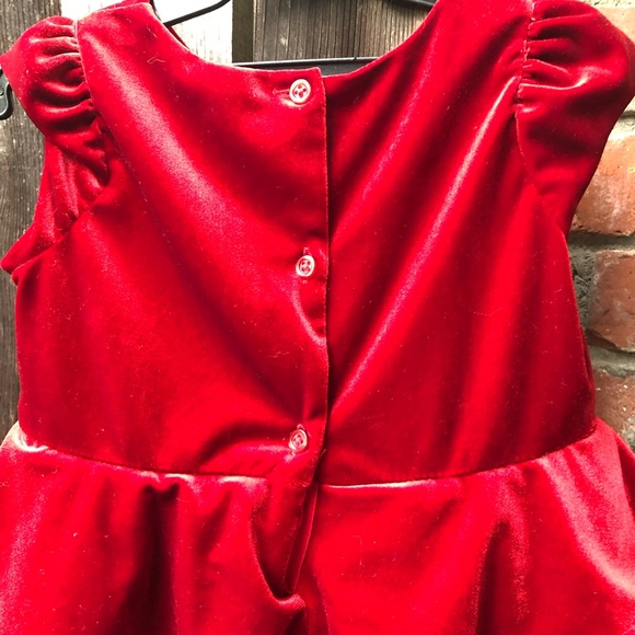 Beautiful Girls Party Dress Size 4 ♥️ - Picture 3 of 6